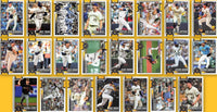 Milwaukee Brewers 2026 Topps Complete Mint Hand Collated 23 Card Team Set Featuring Rookie Cards of Jacob Misiorowski, Anthony Seigler and Brandon Sproat
