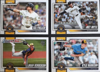Milwaukee Brewers 2026 Topps Complete Mint Hand Collated 23 Card Team Set Featuring Rookie Cards of Jacob Misiorowski, Anthony Seigler and Brandon Sproat
