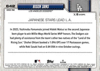 Los Angeles Dodgers 2026 Topps Complete Mint 28 Card Team Set Loaded with Shohei Ohtani Cards plus , Yoshinobu Yamamoto, Mookie Betts, Freddie Freeman and more
