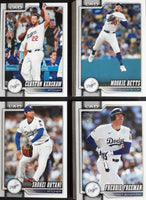 Los Angeles Dodgers 2026 Topps Complete Mint 28 Card Team Set Loaded with Shohei Ohtani Cards plus , Yoshinobu Yamamoto, Mookie Betts, Freddie Freeman and more
