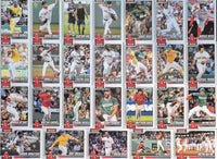 Boston Red Sox 2026 Topps Complete Mint 26 Card Team Set with Rookie Cards of Payton Tolle, Roman Anthony, Jhostynxon Garcia and Connelly Early Plus
