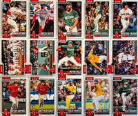 Boston Red Sox 2026 Topps Complete Mint 26 Card Team Set with Rookie Cards of Payton Tolle, Roman Anthony, Jhostynxon Garcia and Connelly Early Plus
