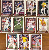 Boston Red Sox 2026 Topps Complete Mint 26 Card Team Set with Rookie Cards of Payton Tolle, Roman Anthony, Jhostynxon Garcia and Connelly Early Plus

