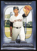 Orlando Cepeda 2011 Topps Topps 60 Series Mint Card #T60-25
