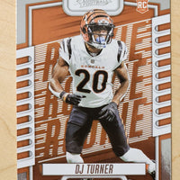 DJ Turner 2023 Panini Absolute Series Mint Rookie Card #175