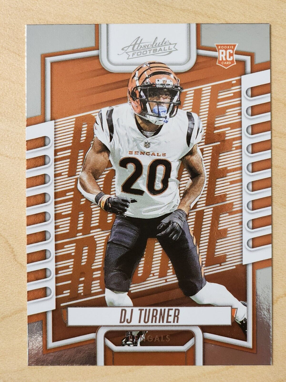 DJ Turner 2023 Panini Absolute Series Mint Rookie Card #175