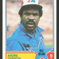 Andre Dawson 1983 Topps Series Mint Card #402
