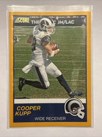 Cooper Kupp 2019 Score GOLD Series Mint Card #297
