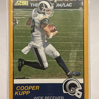 Cooper Kupp 2019 Score GOLD Series Mint Card #297