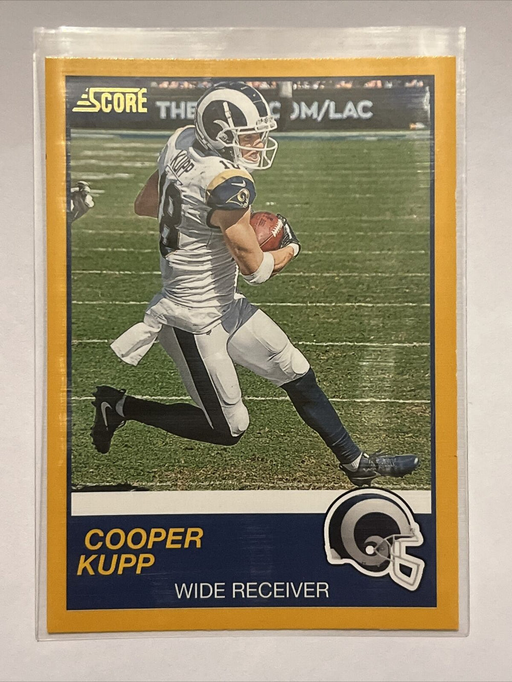 Cooper Kupp 2019 Score GOLD Series Mint Card #297