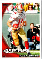 Alex Smith 2010 Topps Series Mint Card #336
