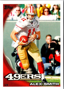 Alex Smith 2010 Topps Series Mint Card #336