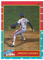 Dwight Gooden 1987 Fleer World Series Mint Card #7
