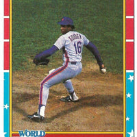 Dwight Gooden 1987 Fleer World Series Mint Card #7