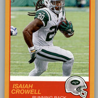 Isaiah Crowell 2019 Score GOLD Series Mint Card #153