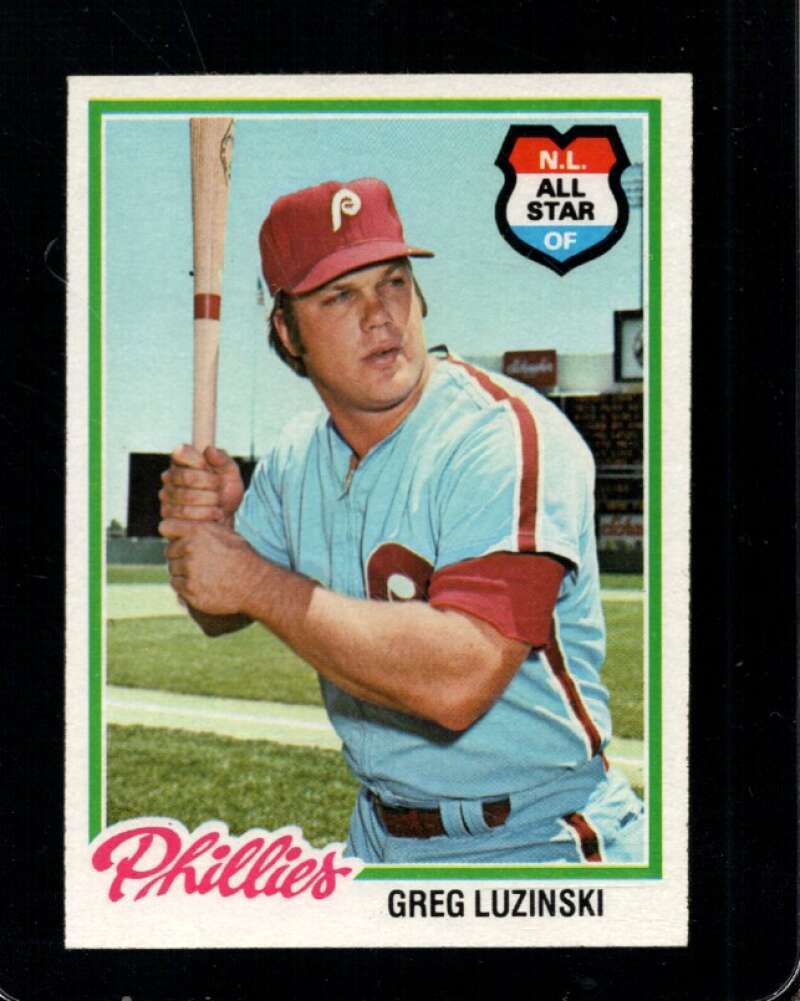 Greg Luzinski 1978 Topps Series Mint Card #420