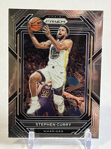 Stephen Curry 2022 2023 Panini Prizm Series Mint Card #101