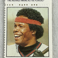Rod Carew 1983 Fleer Baseball Stamp