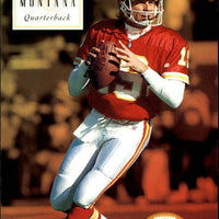 Joe Montana 1994 SkyBox Series Mint Card #75