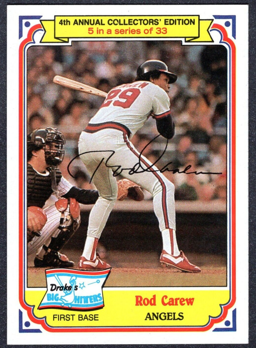 Rod Carew Highlights 