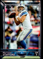 Matthew Stafford 2015 Topps Series Mint Card #90
