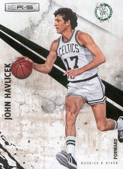 John Havlicek 2010 2011 Rookies and Stars Series Mint Card #106