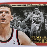 Drazen Petrovic 2012 2013 Panini Heroes of the Hall Series Mint Card #22