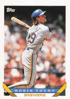 Robin Yount 1993 Topps Series Mint Card #1
