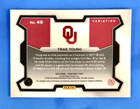 Trae Young 2024 Panini Prizm Draft Picks Variation Series Mint Card #49

