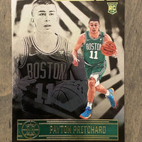 Payton Pritchard 2020 2021 Panini  Illusions Series Mint Rookie Card #192