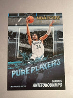 Giannis Antetokounmpo 2023 2024 NBA Hoops Pure Players Winter Series Mint Card #3
