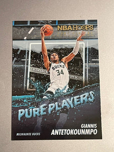 Giannis Antetokounmpo 2023 2024 NBA Hoops Pure Players Winter Series Mint Card #3