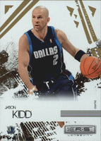 Jason Kidd 2009 2010 Panini Rookies & Stars Longevity Series Mint Card #19
