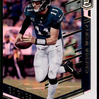 Carson Wentz 2018 Donruss Elite Series Mint Card #8