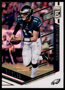 Carson Wentz 2018 Donruss Elite Series Mint Card #8