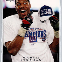 Michael Strahan 2008 Upper Deck Series Mint Card #124