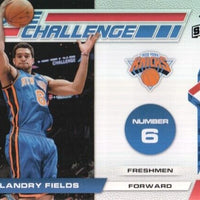 Landry Fields 2010 2011 Panini Season Update Rookie Challenge All-Star Series Mint Card #6