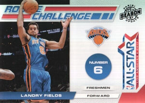 Landry Fields 2010 2011 Panini Season Update Rookie Challenge All-Star Series Mint Card #6