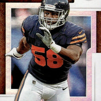 Roquan Smith 2019 Score Throwbacks Series Mint Card #T-6