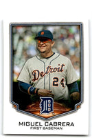 Miguel Cabrera 2016 Topps Sticker Series #101
