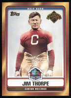 Jim Thorpe 2006 Topps Hall of Fame Tribute Mint Card #HOFT-JT
