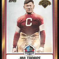 Jim Thorpe 2006 Topps Hall of Fame Tribute Mint Card #HOFT-JT