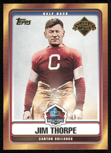 Jim Thorpe 2006 Topps Hall of Fame Tribute Mint Card #HOFT-JT