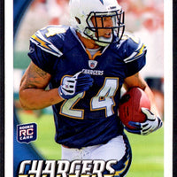 Ryan Mathews 2010 Topps Series Mint Rookie Card #403