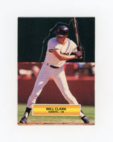 Will Clark 1988 Leaf Pop Up Series Mint Card
