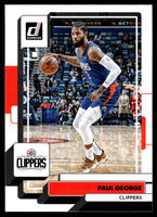 Paul George 2022 2023 Panini Donruss Mint Card #122
