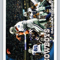 Tony Romo Dallas Cowboys 2010 Topps Series Mint Card #419