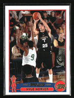 Kyle Korver 2003 2004 Topps Collection GOLD FOIL Series Mint Card #264
