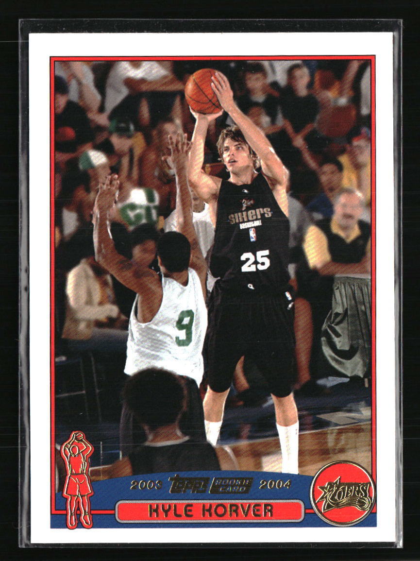 Kyle Korver 2003 2004 Topps Collection GOLD FOIL Series Mint Card #264