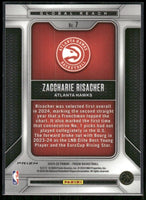Zaccharie Risacher 2024 2025 Panini Prizm Global Reach Series Mint Rookie Card #7
